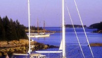 SEA ANGEL -  At Anchor